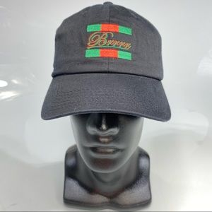 ALIAS Brrrrrrr DAD HAT BLK STRAPBACK